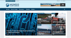 Desktop Screenshot of mundoportuario.com